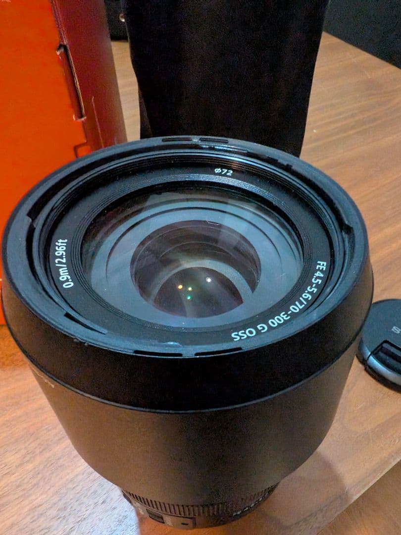 レンズ(ズーム) SONY FE 70-300mm F4.5-5.6 G OSS SEL70300