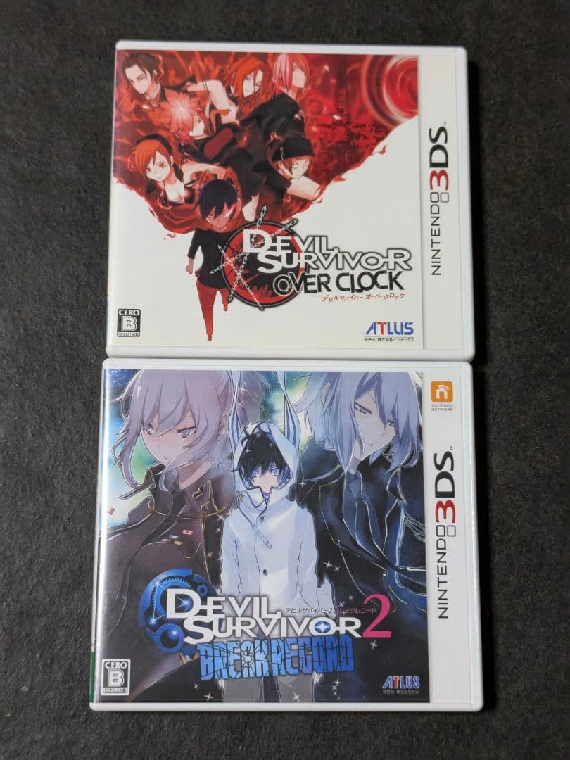 3DS デビルサバイバーオーバークロック デビルサバイバー2 ブレイクレコード Amazon | デビルサバイバー2 ブレイクレコード | ゲームソフト