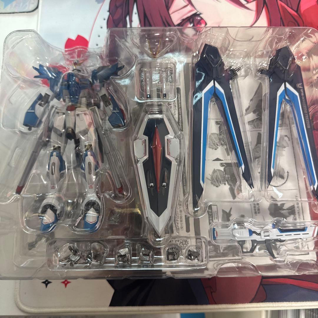 メタルロボット魂　ライジングフリーダムガンダム METAL ROBOT魂 ＜SIDE MS＞ ライジングフリーダムガンダム | 魂ウェブ