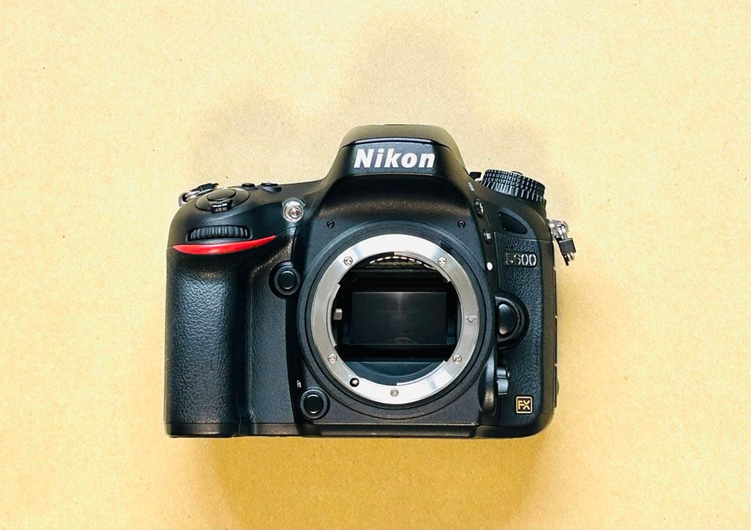 ニコン D600ボディFX動作品 ジャンク④ パワーパックセットNikon