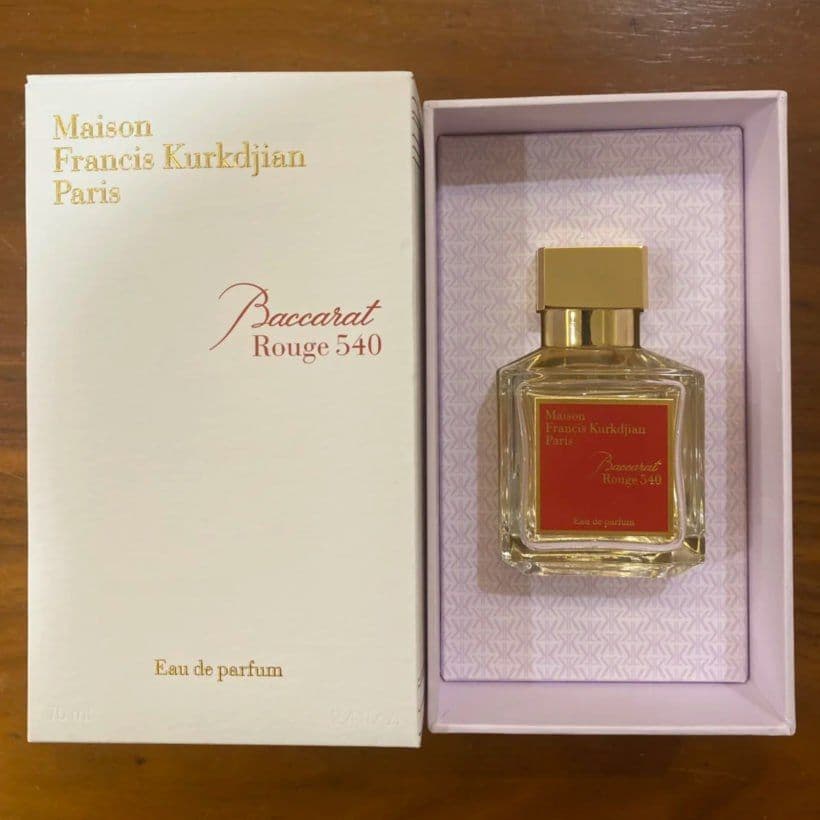 バカラ ルージュ 540 オードパルファム 70ml新品 - メルカリ