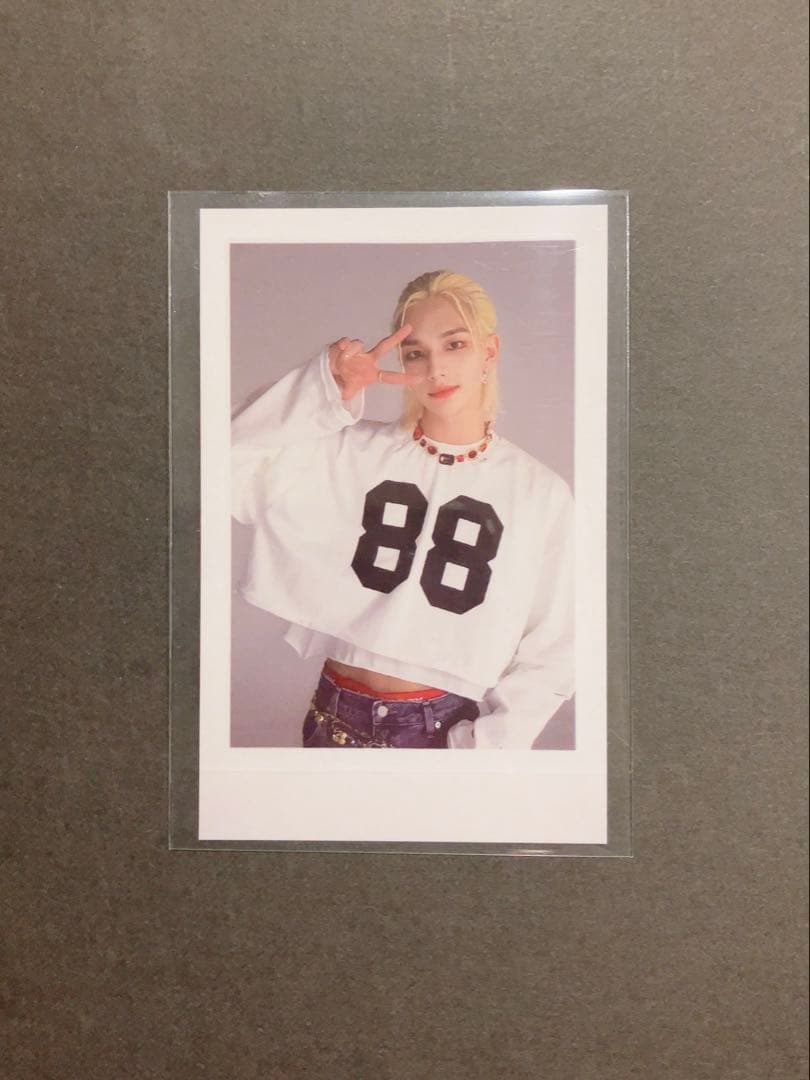 スキズ ヒョンジン トレカ maxident straykids - メルカリ