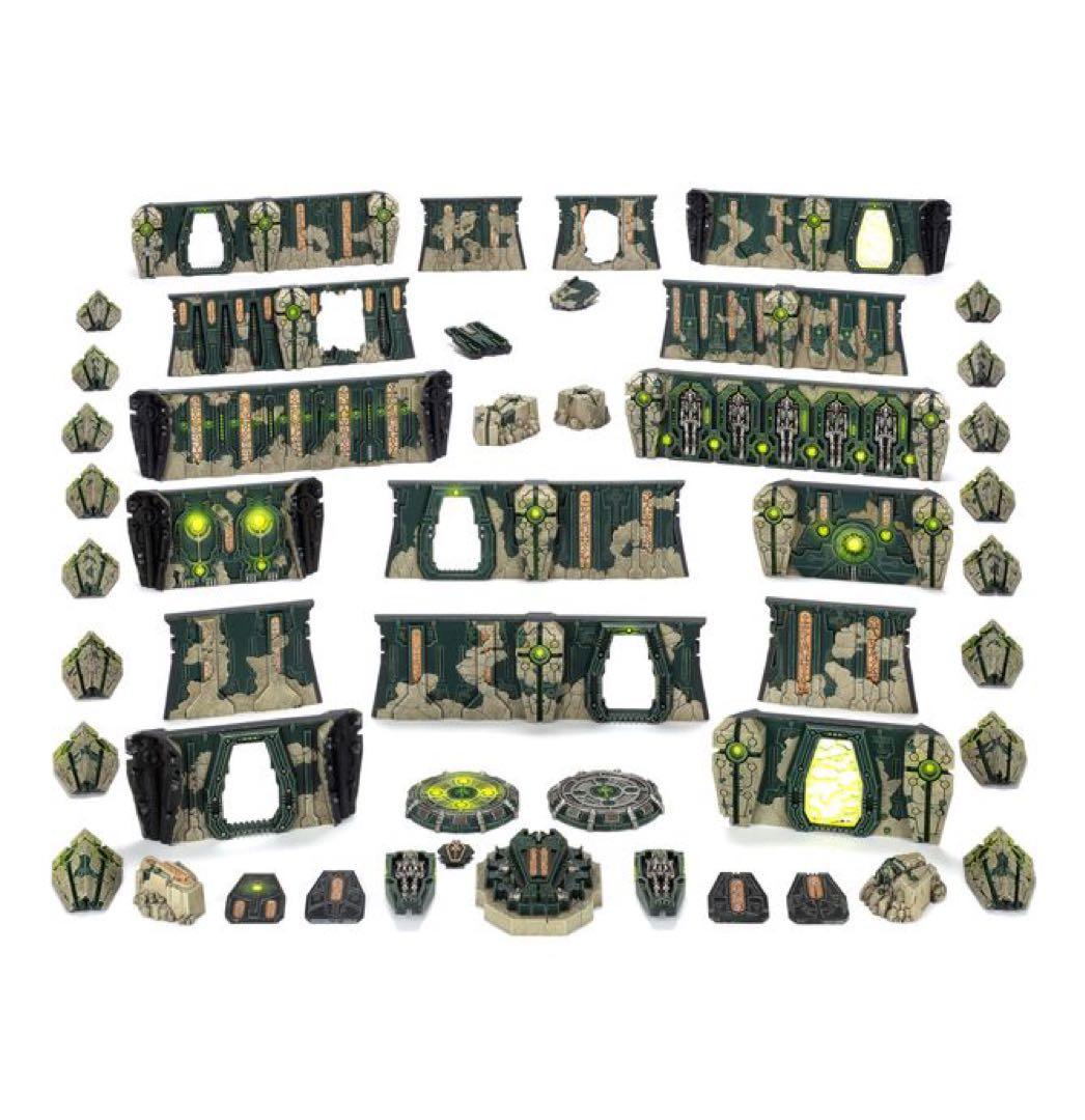 ウォーハンマー キルチーム：トゥームワールド キルゾーン テレイン