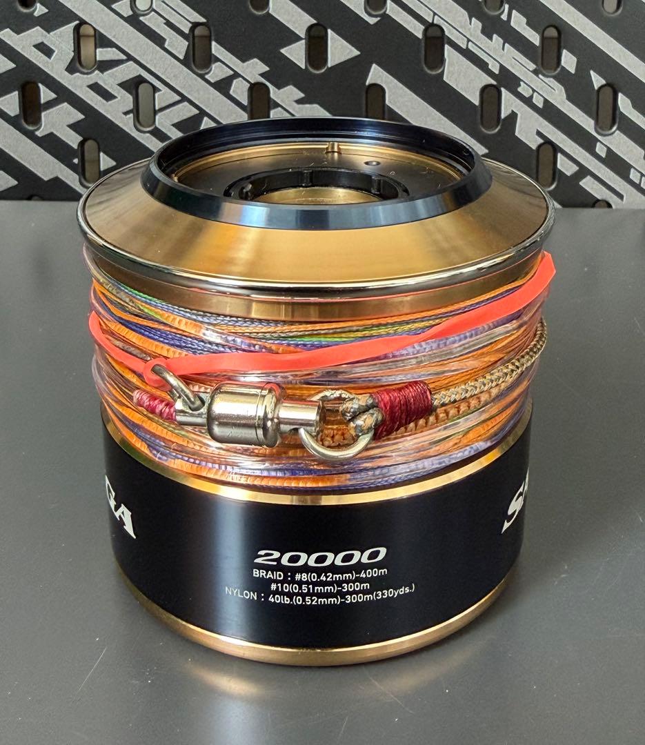 ダイワ SLPWORKS ソルティガ20000 替えスプール 2個セット - メルカリ