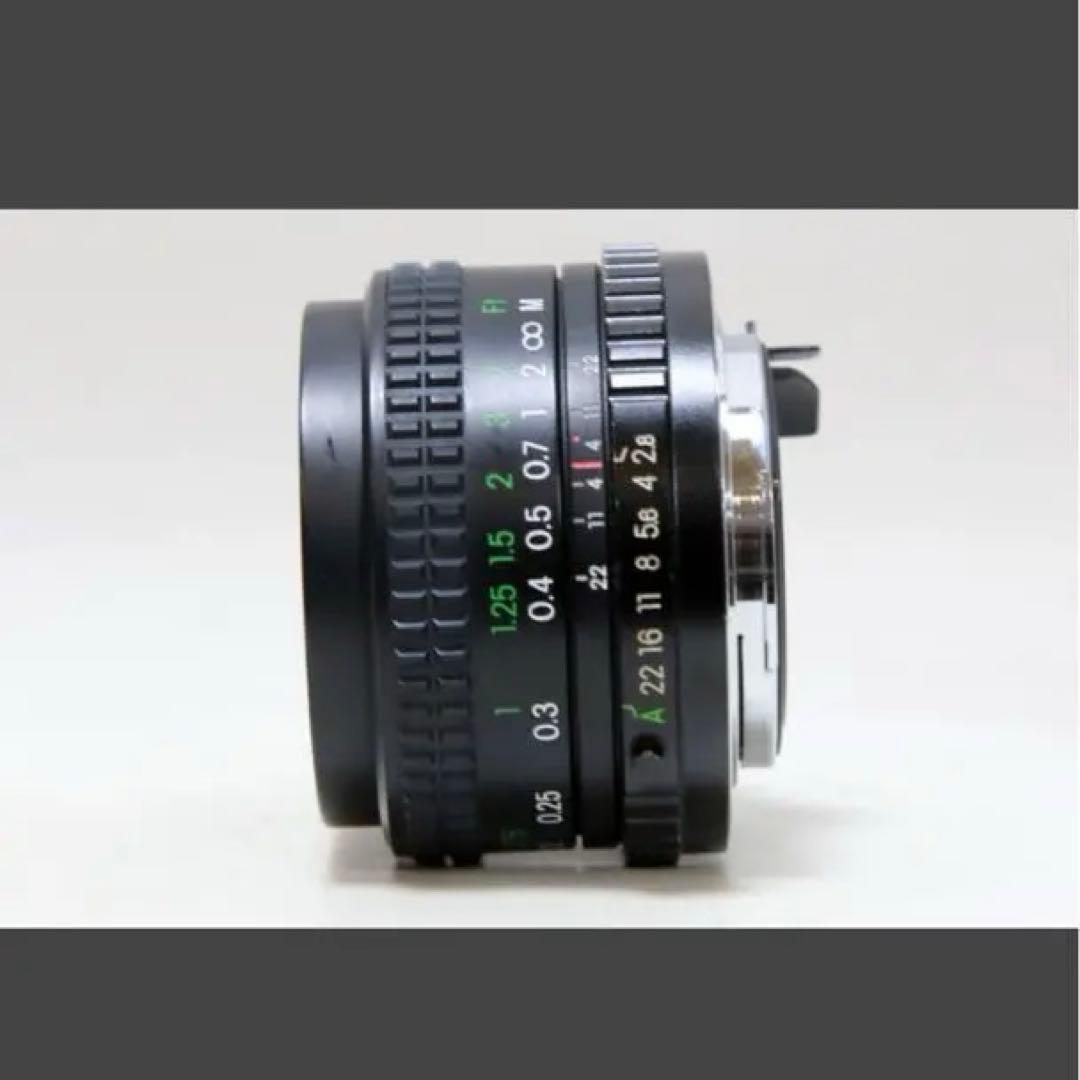 美品 COSINA 24mm F2.8 MC MACRO Kマウント - メルカリ
