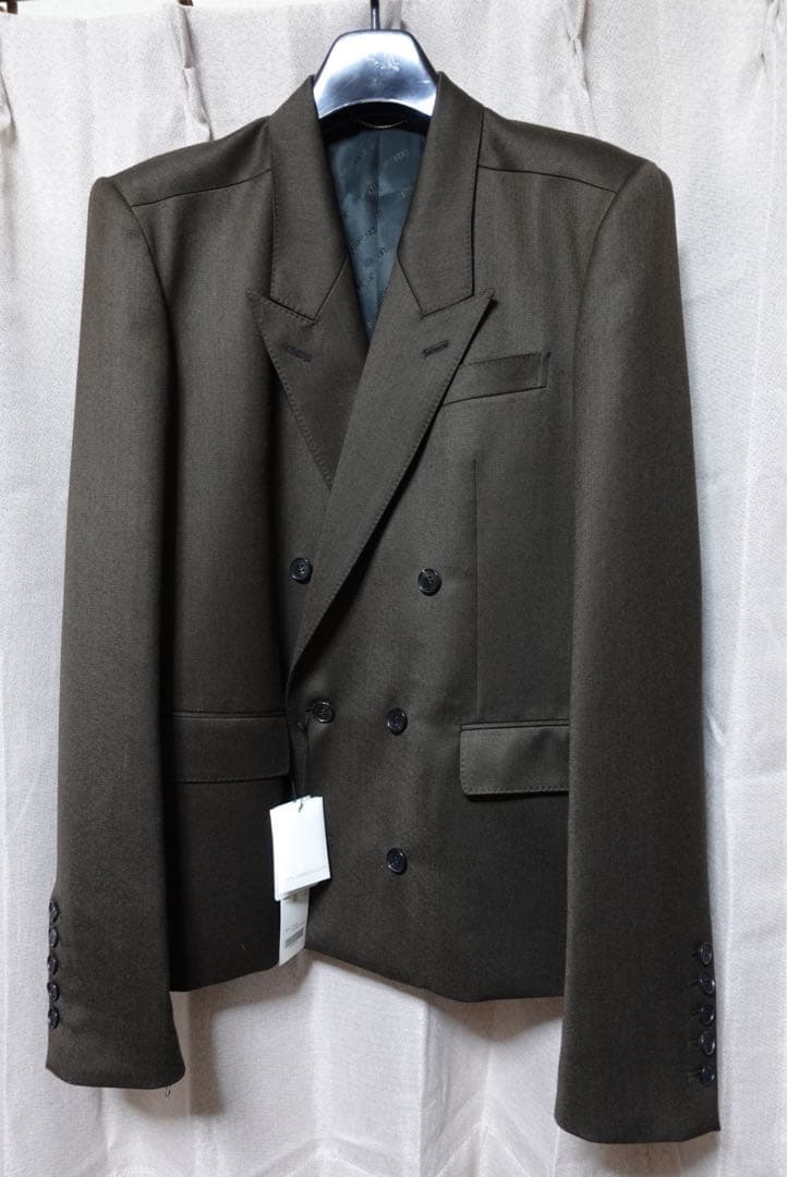 【新品】ジョンローレンスサリバン　変形ダブルスーツ ジョン ローレンス サリバンがイベント開催、ブランドを象徴する