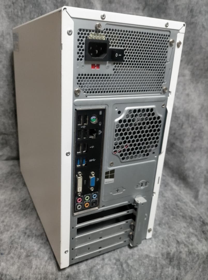 こう見えてほぼ未使用 Core i5 3470 / 8GB / SSD - メルカリ