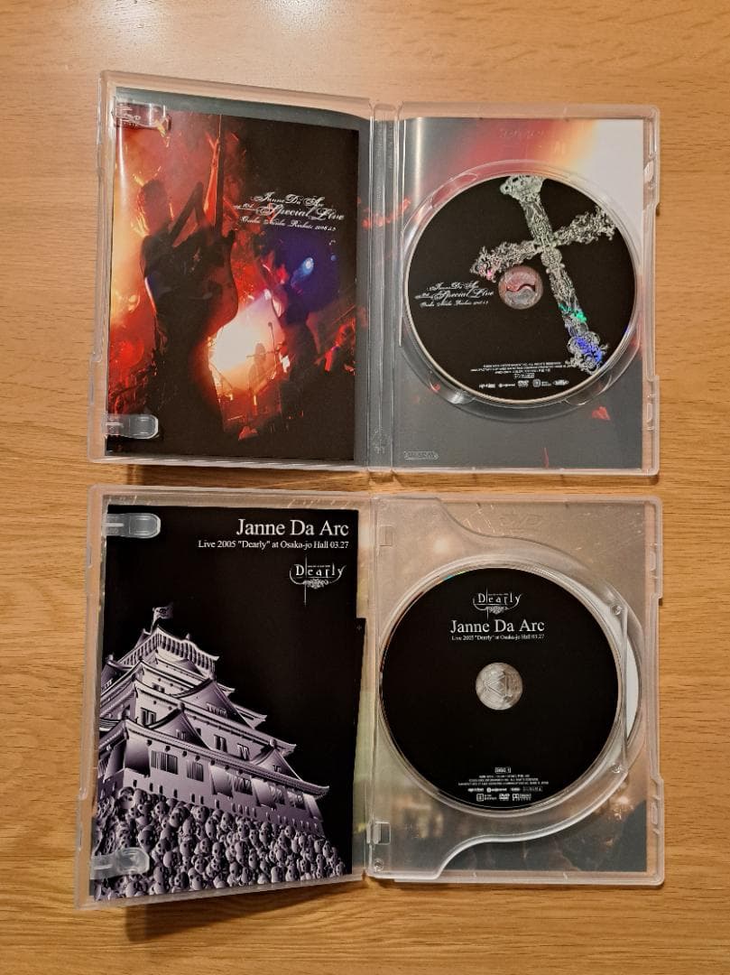 Janne Da Arc ジャンヌダルク DVD 12点セット - メルカリ