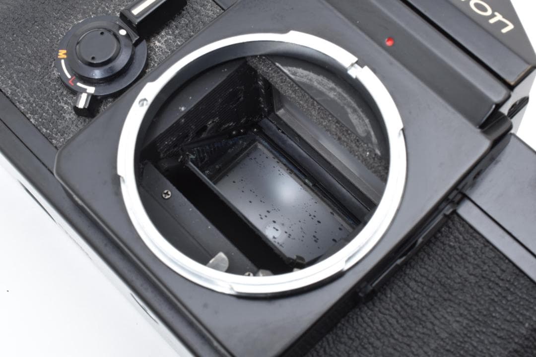 ☆各部モルト張り替え済・美品☆ キャノン F-1 ボディ #20790 - メルカリ