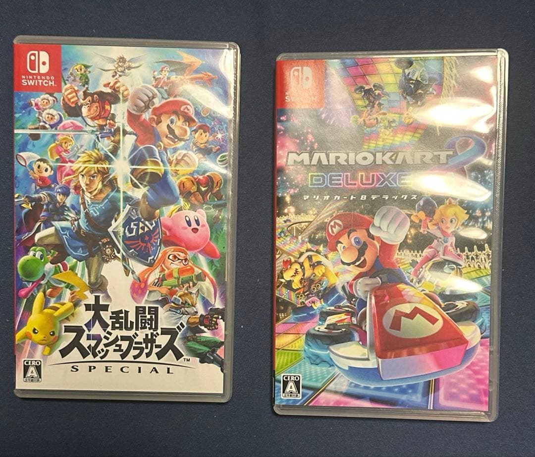マリオカート8 デラックス、大乱闘スマッシュブラザーズ SPECIALセット Amazon.co.jp: マリオカート8 デラックス - Switch ＋ 大乱闘