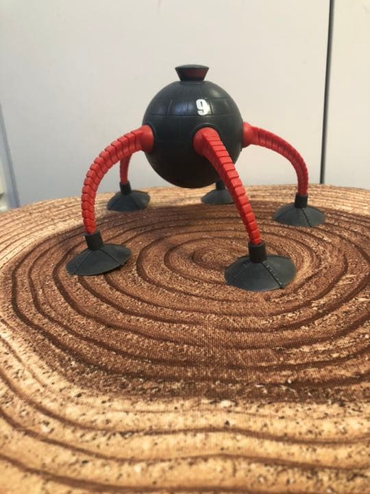 超希少 Mr.インクレディブル 敵 オムニドロイド prototype 色違い