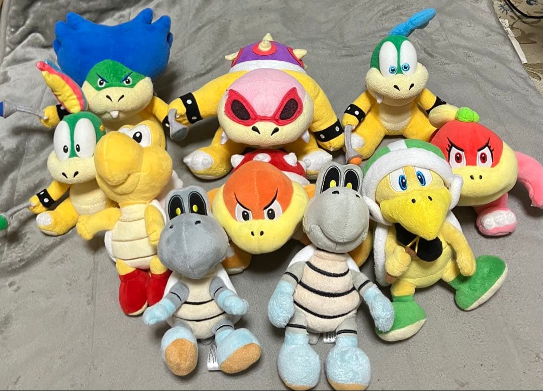 スーパーマリオ ぬいぐるみ 35体 まとめ売り - メルカリ