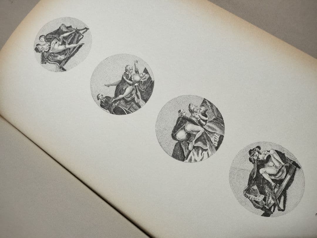 ARS EROTICA 3冊揃 フランス春画 插絵本 エロティック