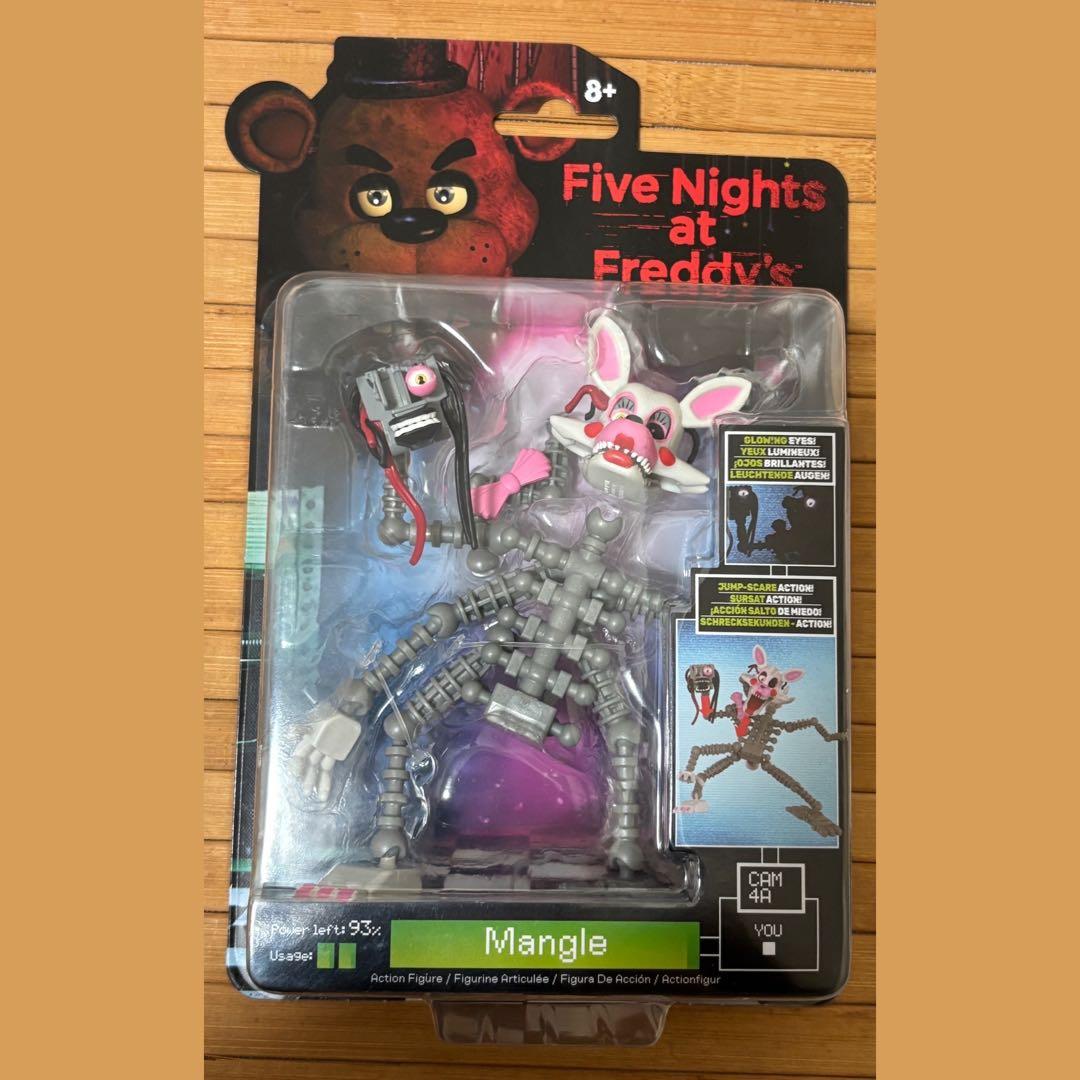 Five Nights at Freddy's fnaf マングル フィギュア - メルカリ