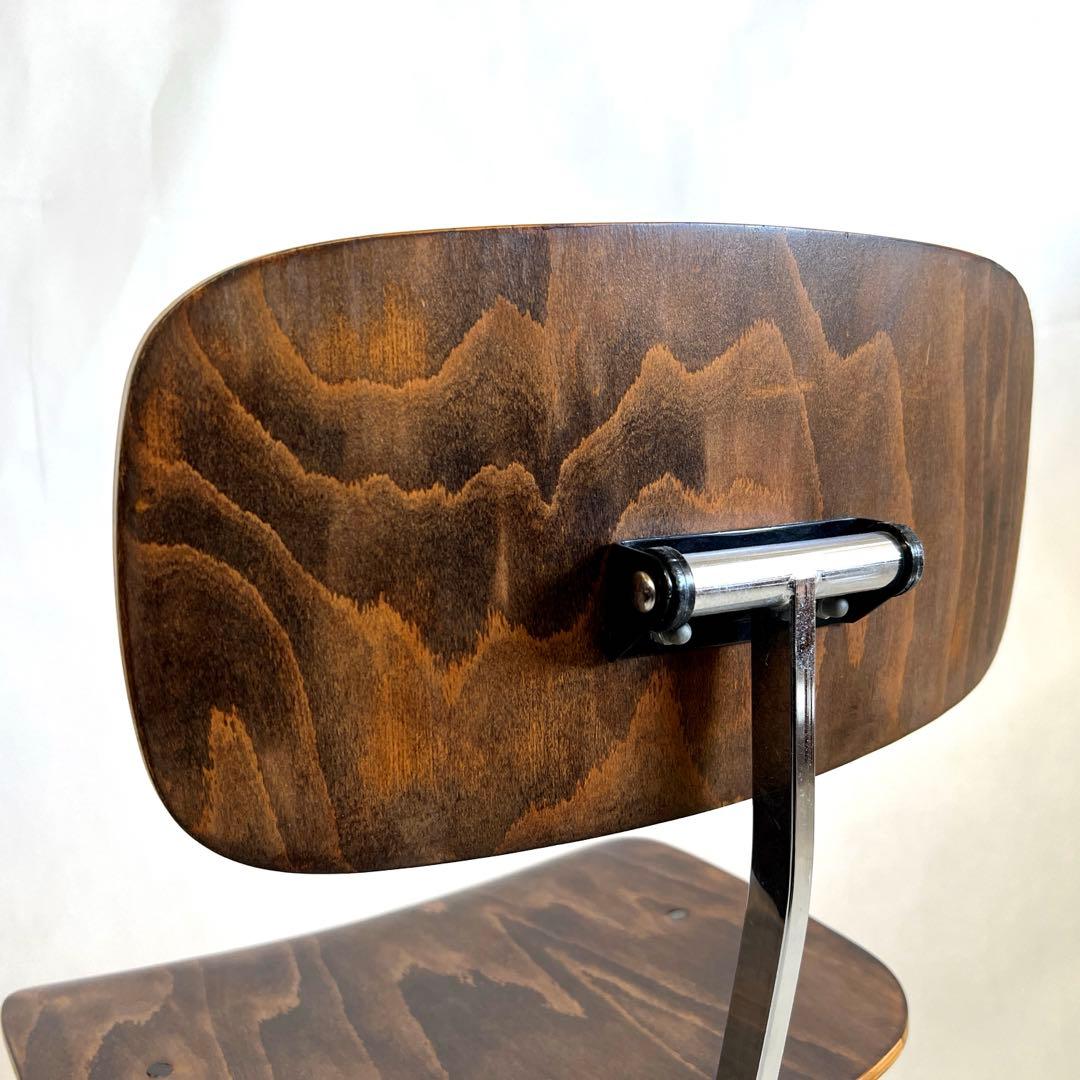 ラバミチェア・STOLE-112・デンマーク 濃い茶色・プライウッド - WWW