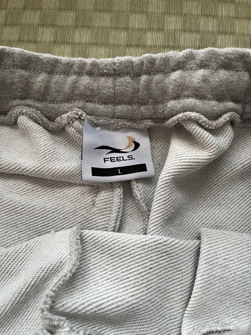 FEELS 上杉柊平 グレー スウェットパンツ Lサイズ - メルカリ