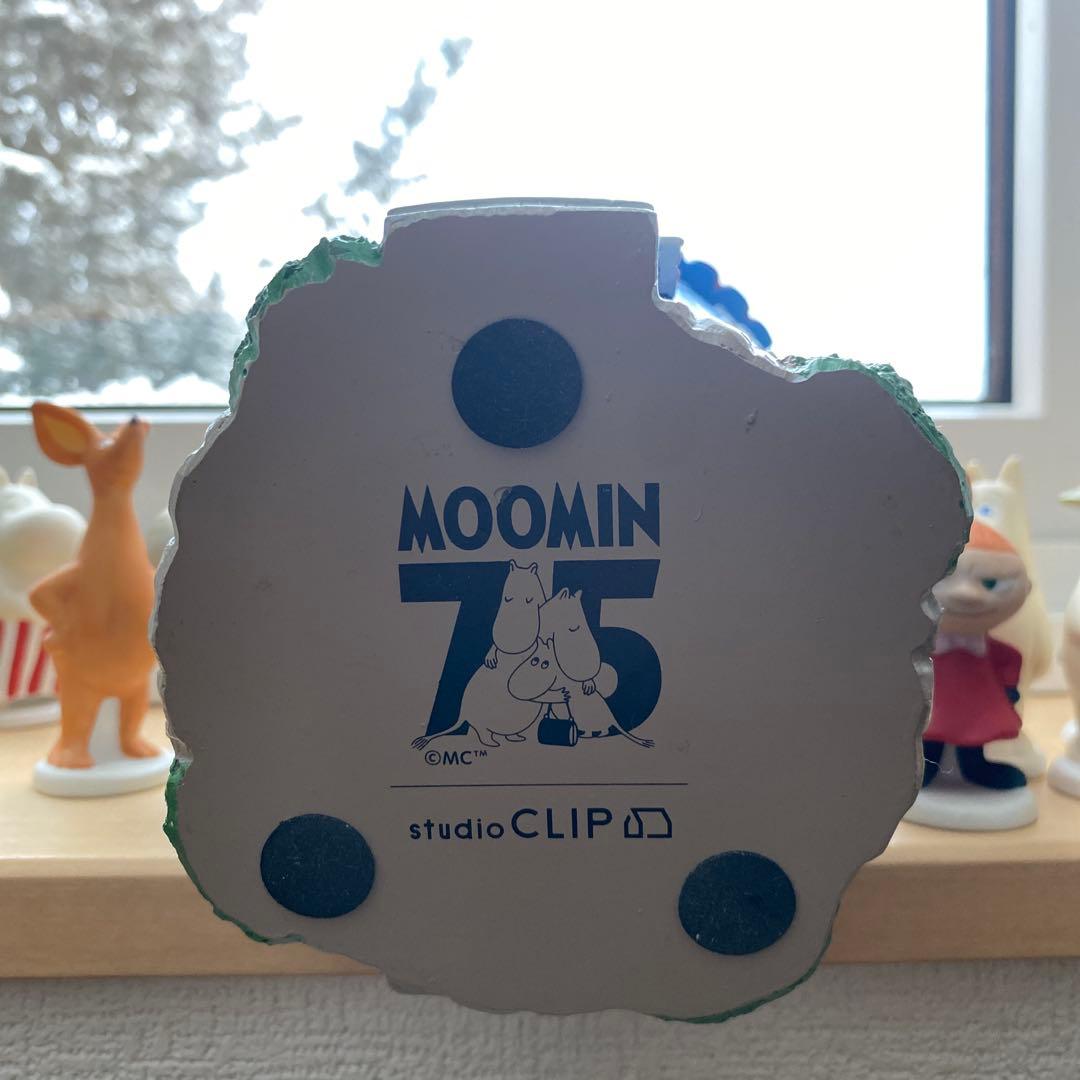 入手困難】ムーミン75周年 studio CLIP 陶器フィギュアコンプリート