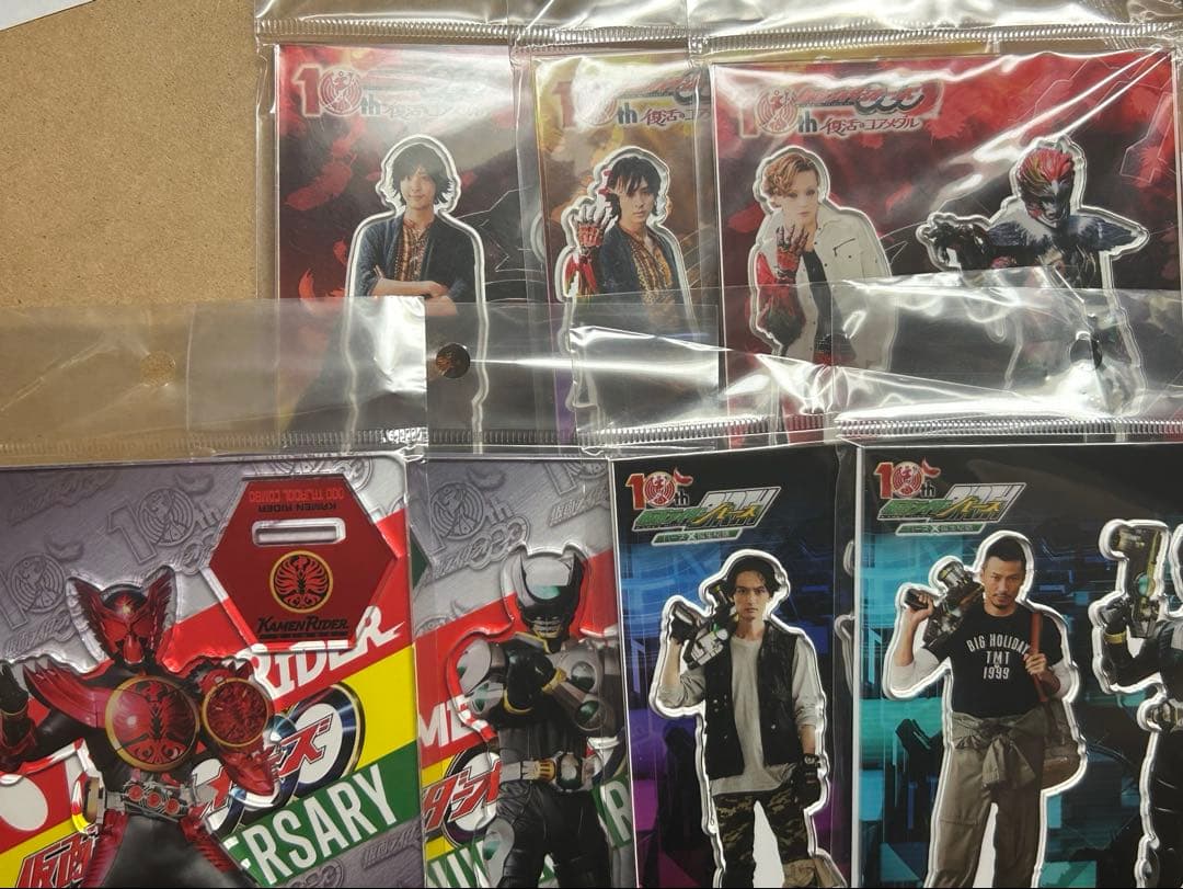 仮面ライダー オーズ アクリルスタンド 仮面ライダーオーズ マルチアクリルスタンド オーズ: キャラグッズ