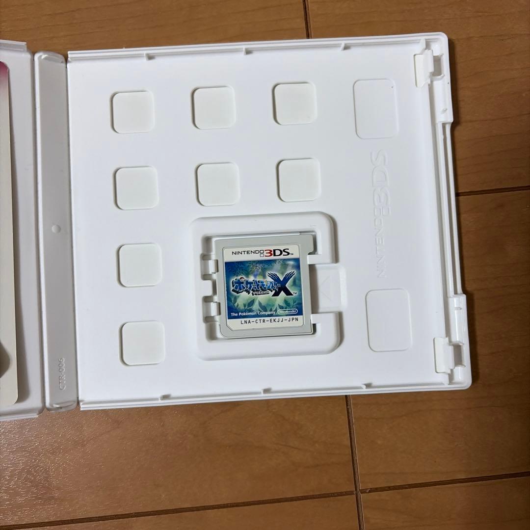 ポケットモンスターX 3DS ソフト【箱あり】 - メルカリ