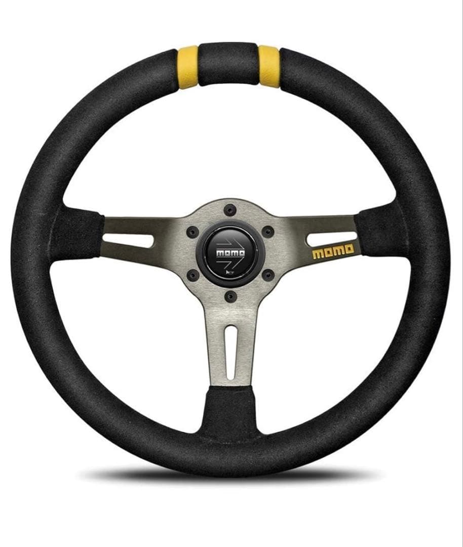 ケイ さん専用 ステアリング ドリフト 33パイ BK/スエード D-20 - メルカリ