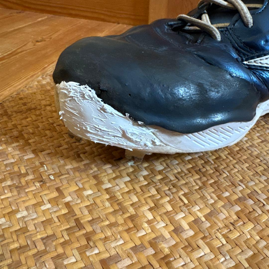 ミズノプロスパイク　クッションレボプロ　26.5cm ネイビー