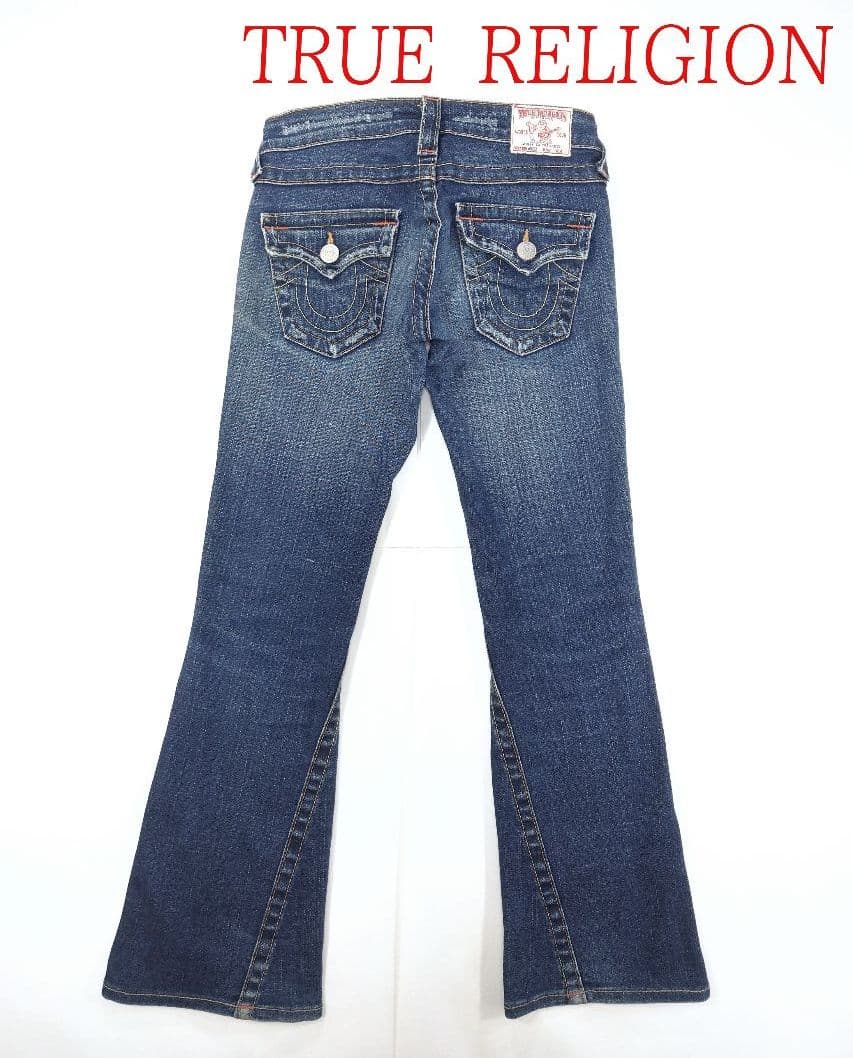 ☆トゥルーレリジョン「TRUE RELIGION」#503 フレアー W30