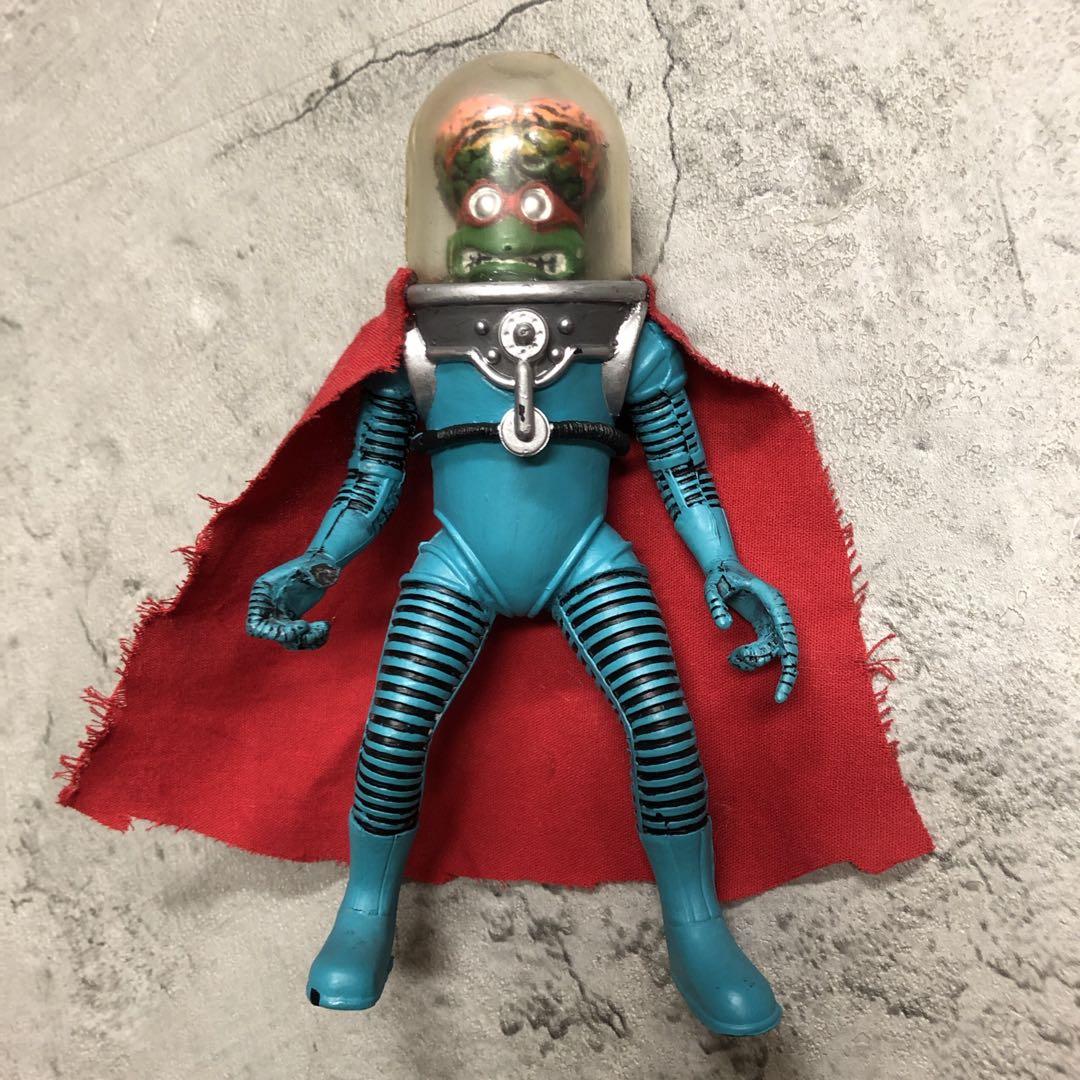 マーズアタック！ ソフビフィギュア ソフビ 火星人 - メルカリ