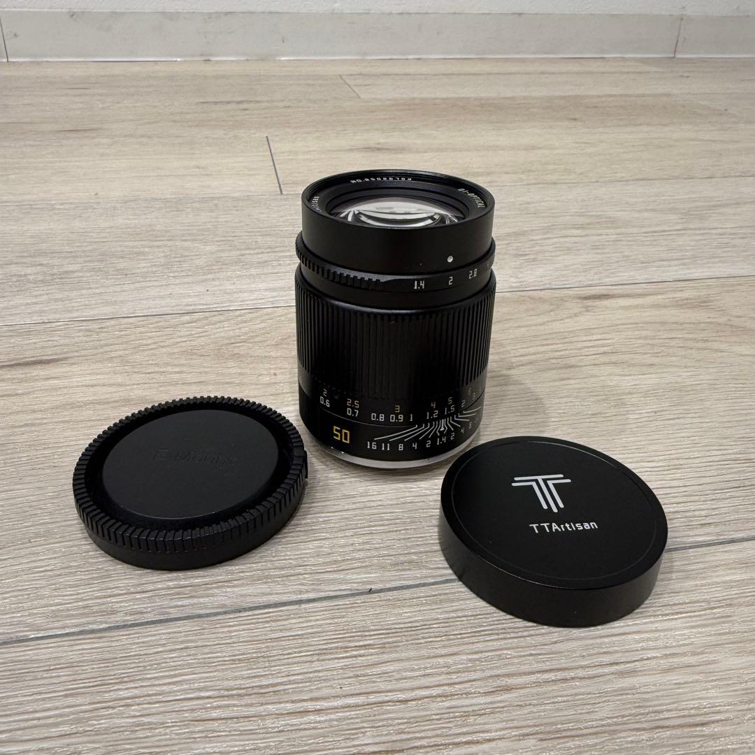 銘匠光学 TTArtisan 50/1.4 ソニーE ASPH 50mm 単焦点 銘匠光学 TTArtisan 50mm f/1.4 ASPH ミラーレス版 | 焦点工房