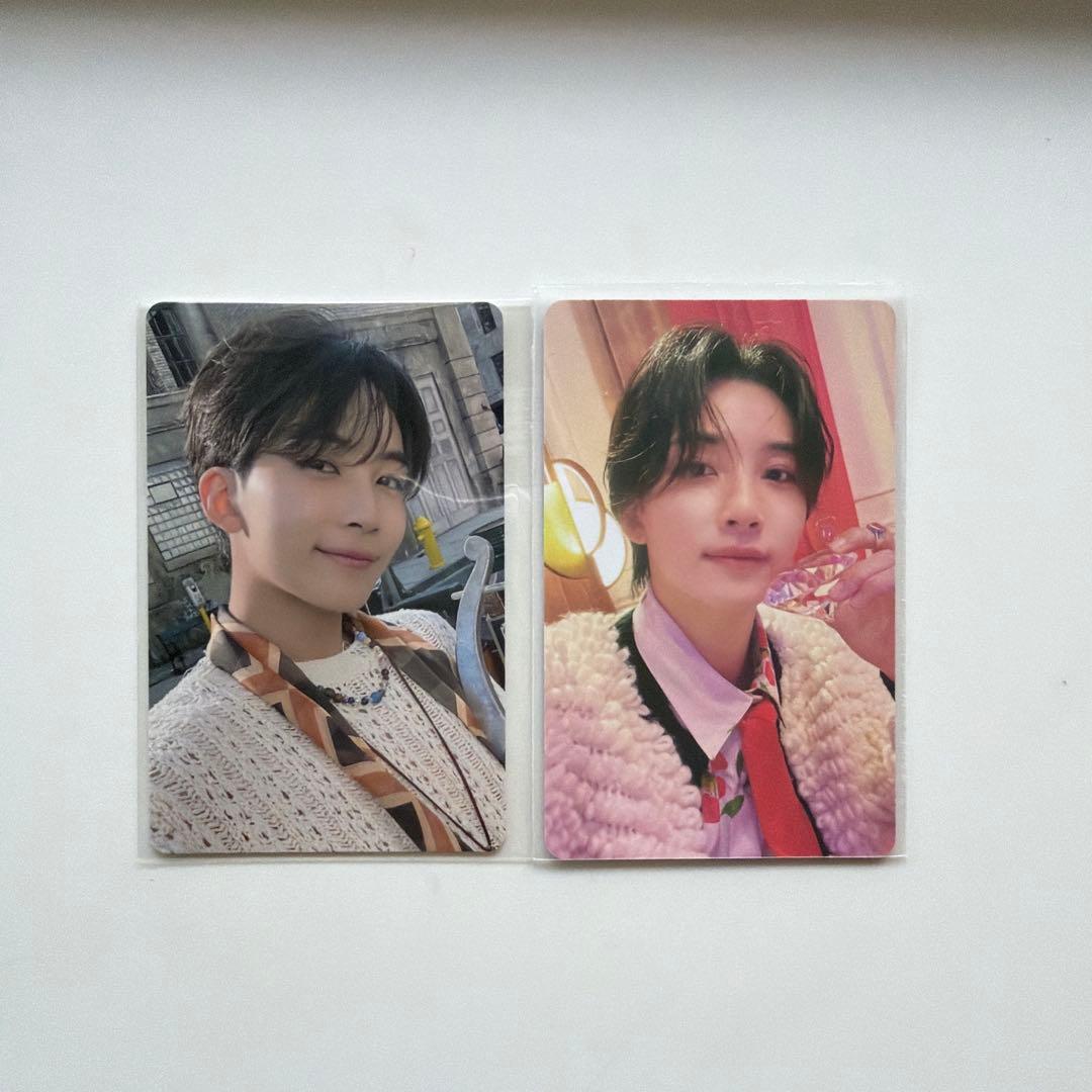 SEVENTEEN ジョンハン トレカ - メルカリ