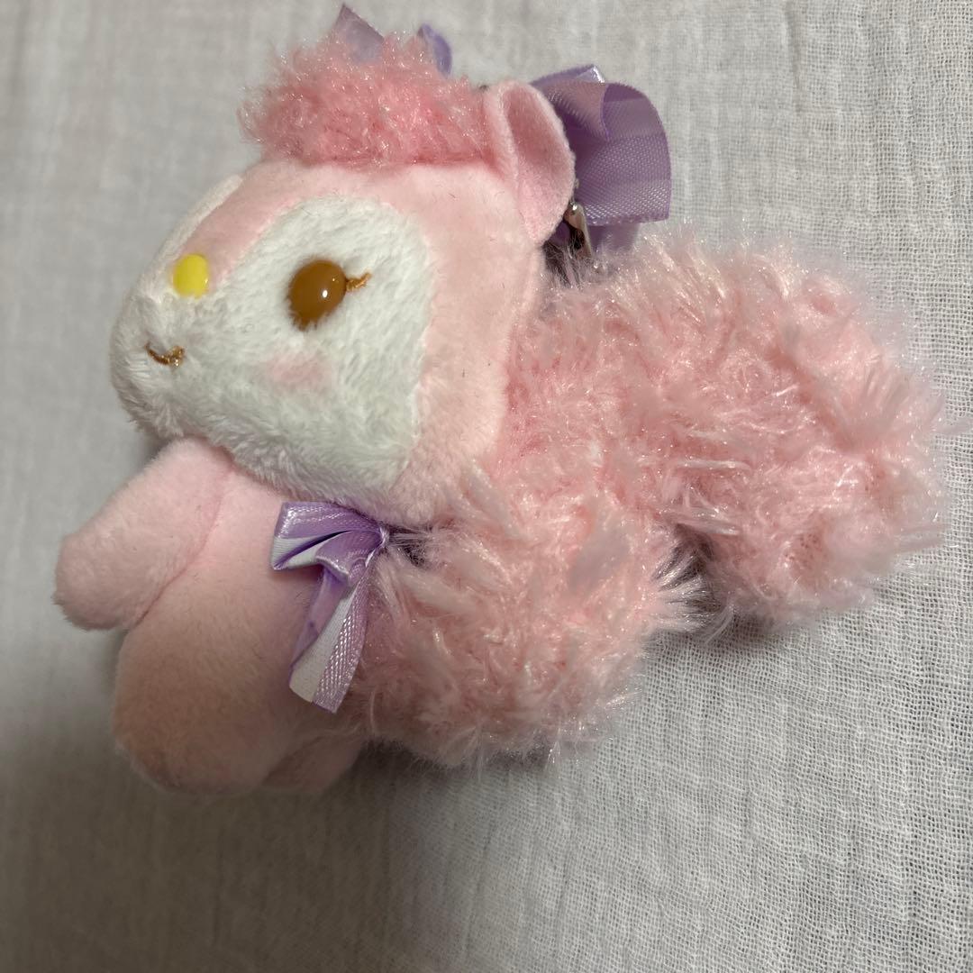 マイメロディ リスさん】激レア リボンメイトマスコットホルダー