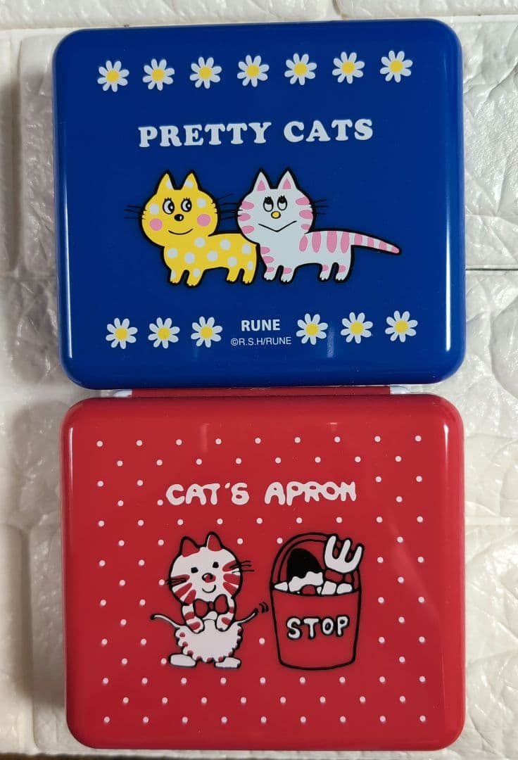 内藤ルネ シモジマ ケース 小物入れ レトロ - メルカリ