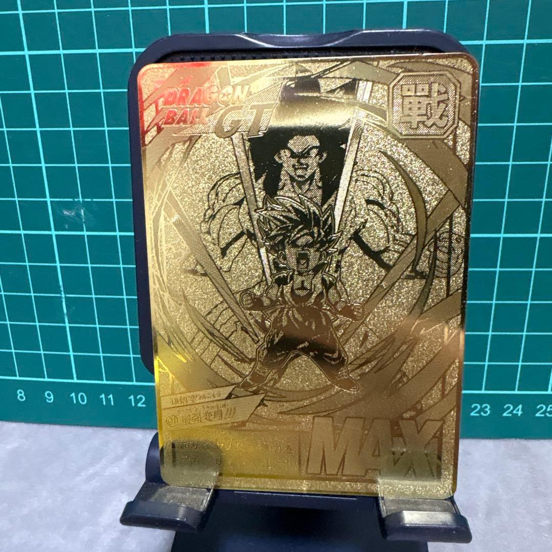 海外製 金属製カード ドラゴンボール⑤ - メルカリ