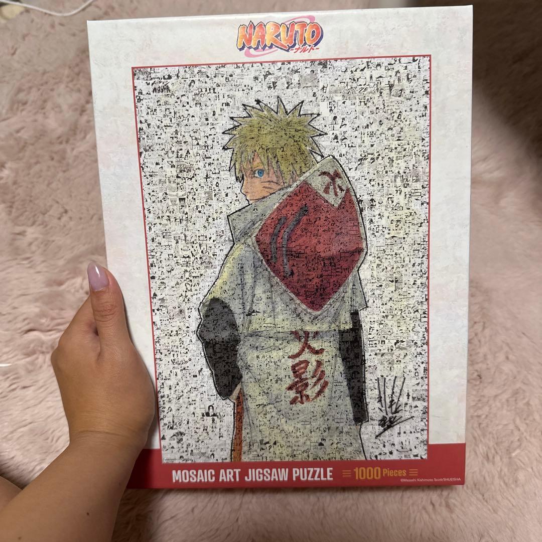NARUTO ナルト モザイクアートパズル ジャンプフェスタ - メルカリ