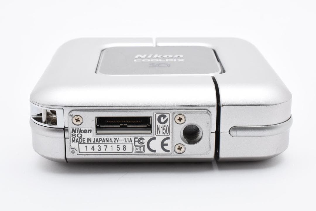 極美品 Nikon COOLPIX SQ レトロ コンデジ カメラ リバイバル