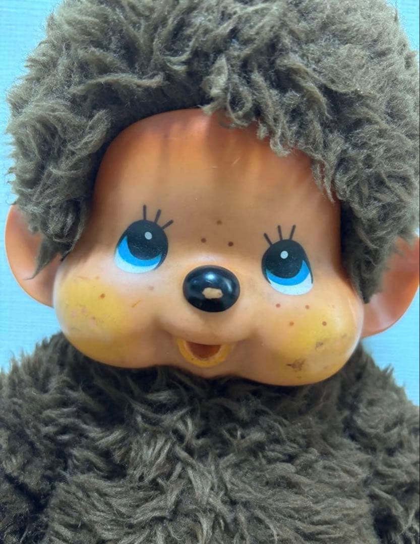 モンチッチ初代Lサイズ大セキグチ昭和レトロ ブルーアイ - メルカリ