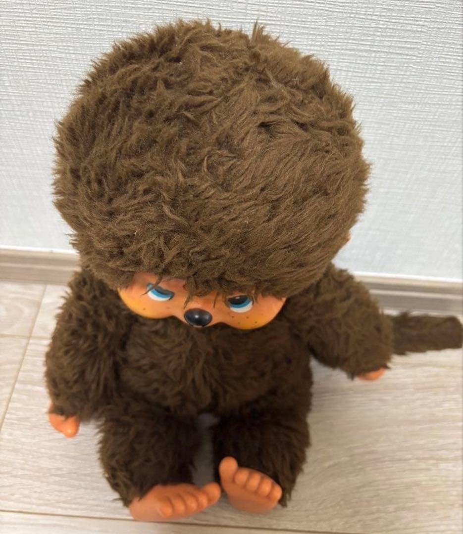 モンチッチ初代Lサイズ大セキグチ昭和レトロ ブルーアイ - メルカリ