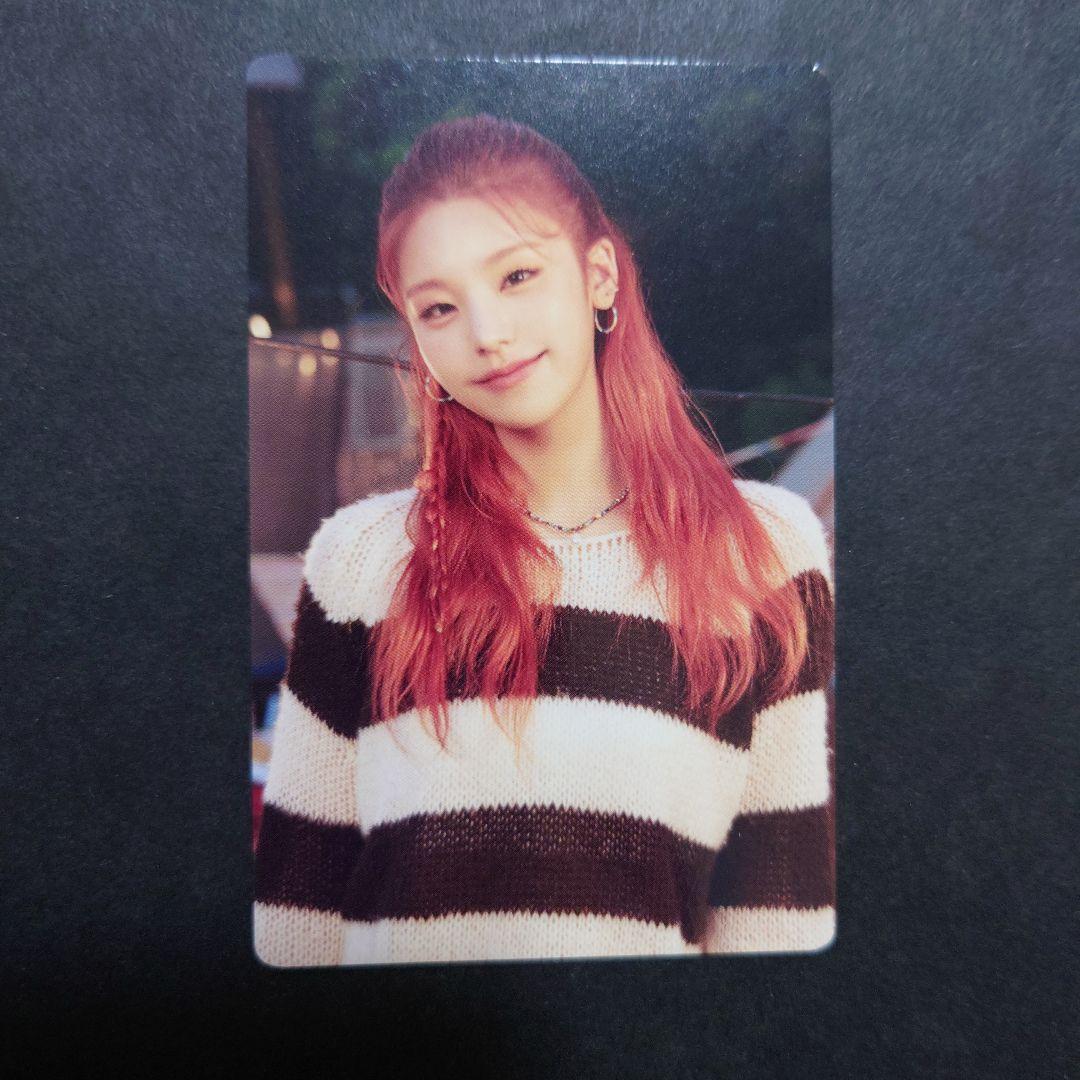 itzy シーグリ 2022 BFF イェジ トレカ - メルカリ