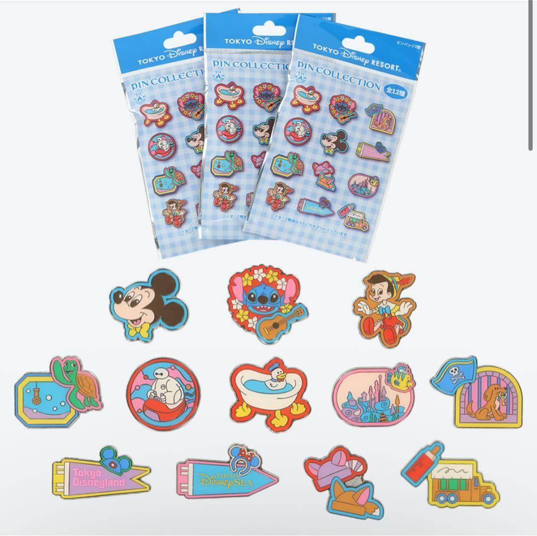 ピンバッジ 東京ディズニーリゾート - メルカリ