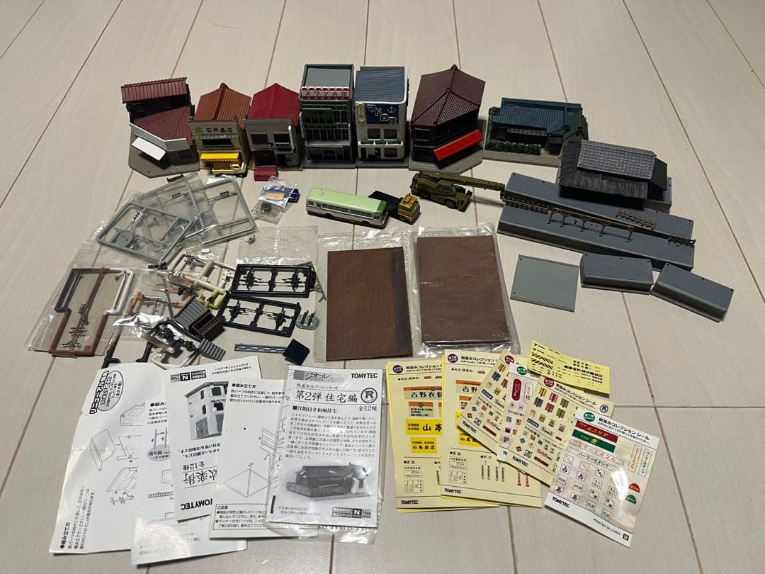 トミー ジオコレ 街並みコレクション ジオラマコレクション Nゲージ