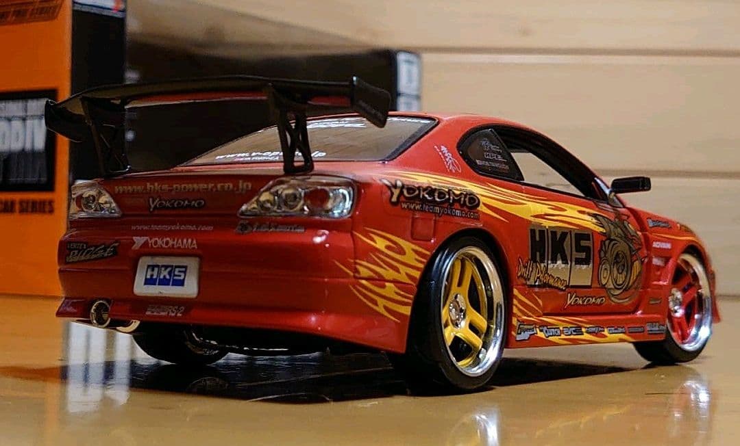 ホットワークス 1/24 D1シリーズ HKS S15 シルビア HW24008 - メルカリ