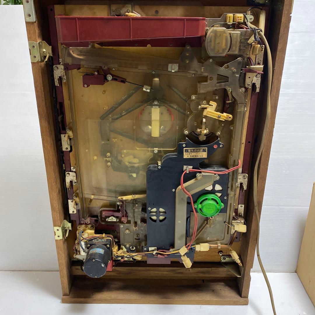 ジャンク品 不動品 KYORAKU 京楽 パチンコ機 パチンコ台 真っ赤な太陽