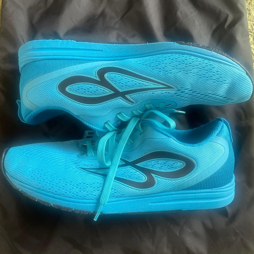 WORLD WING BEMOLOビモロシューズ ブルー 24.5cm