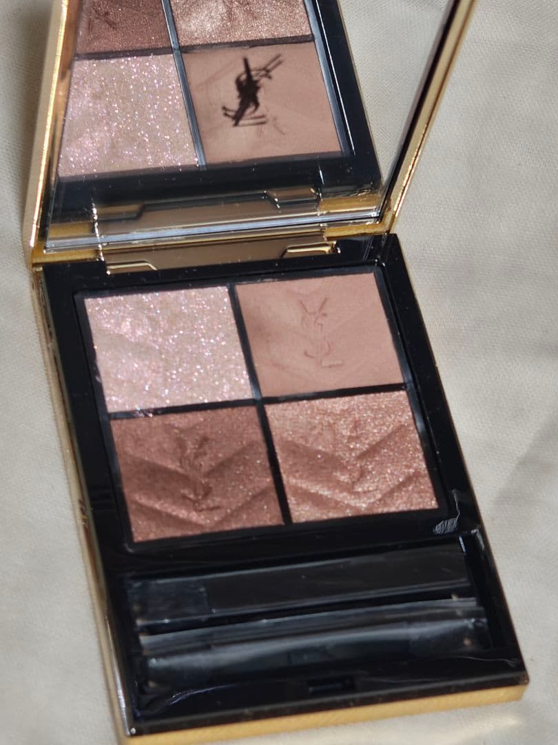 YSL クチュールミニクラッチ 025 ゴールデンラスト イヴ・サンローラン / クチュール ミニ クラッチ No.025 ゴールデン