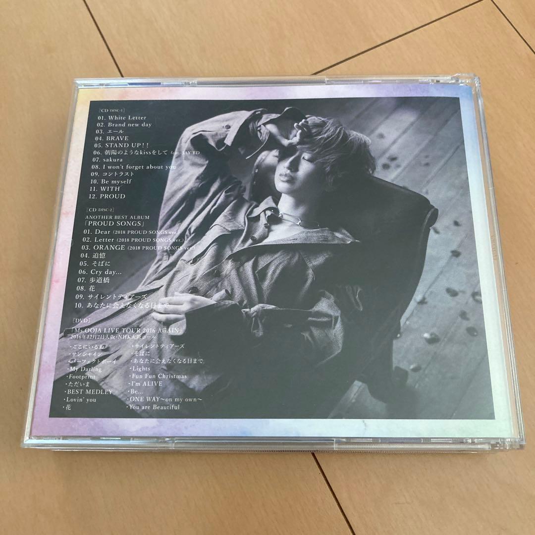 【即購入ok!!】Ms.OOJA 『PROUD』5000枚完全限定生産盤