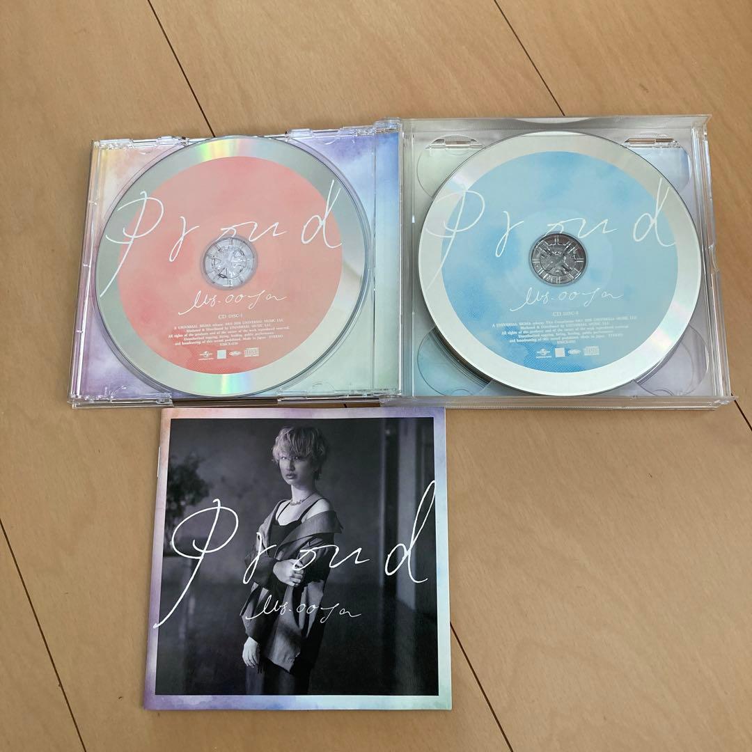【即購入ok!!】Ms.OOJA 『PROUD』5000枚完全限定生産盤