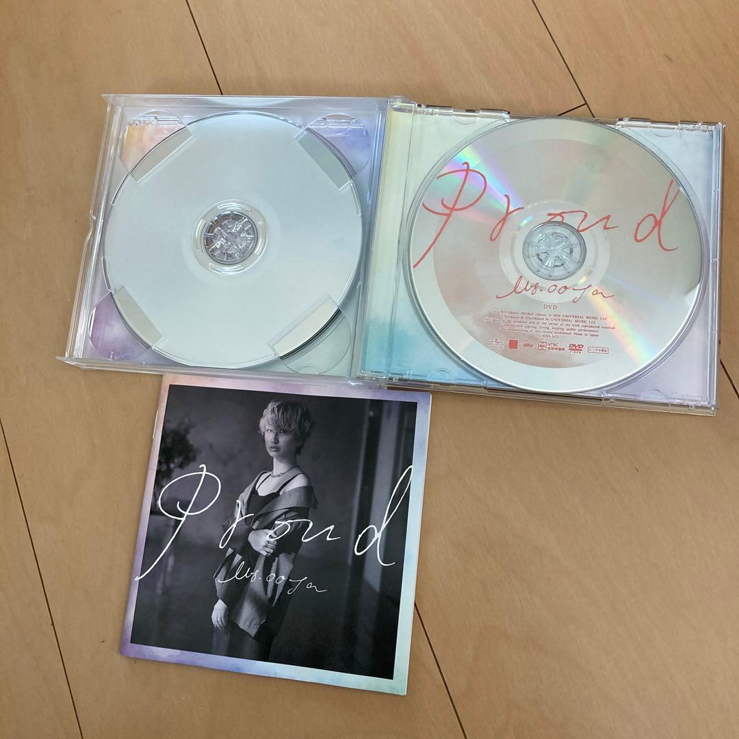 【即購入ok!!】Ms.OOJA 『PROUD』5000枚完全限定生産盤