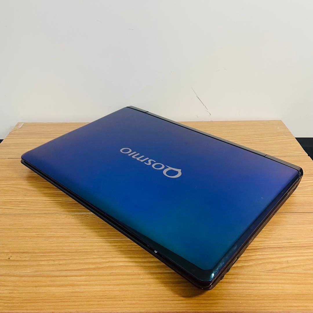 i7/SSDクリスタルグリーンノートメモリ8ギガwin11 オフィスブルーレイ