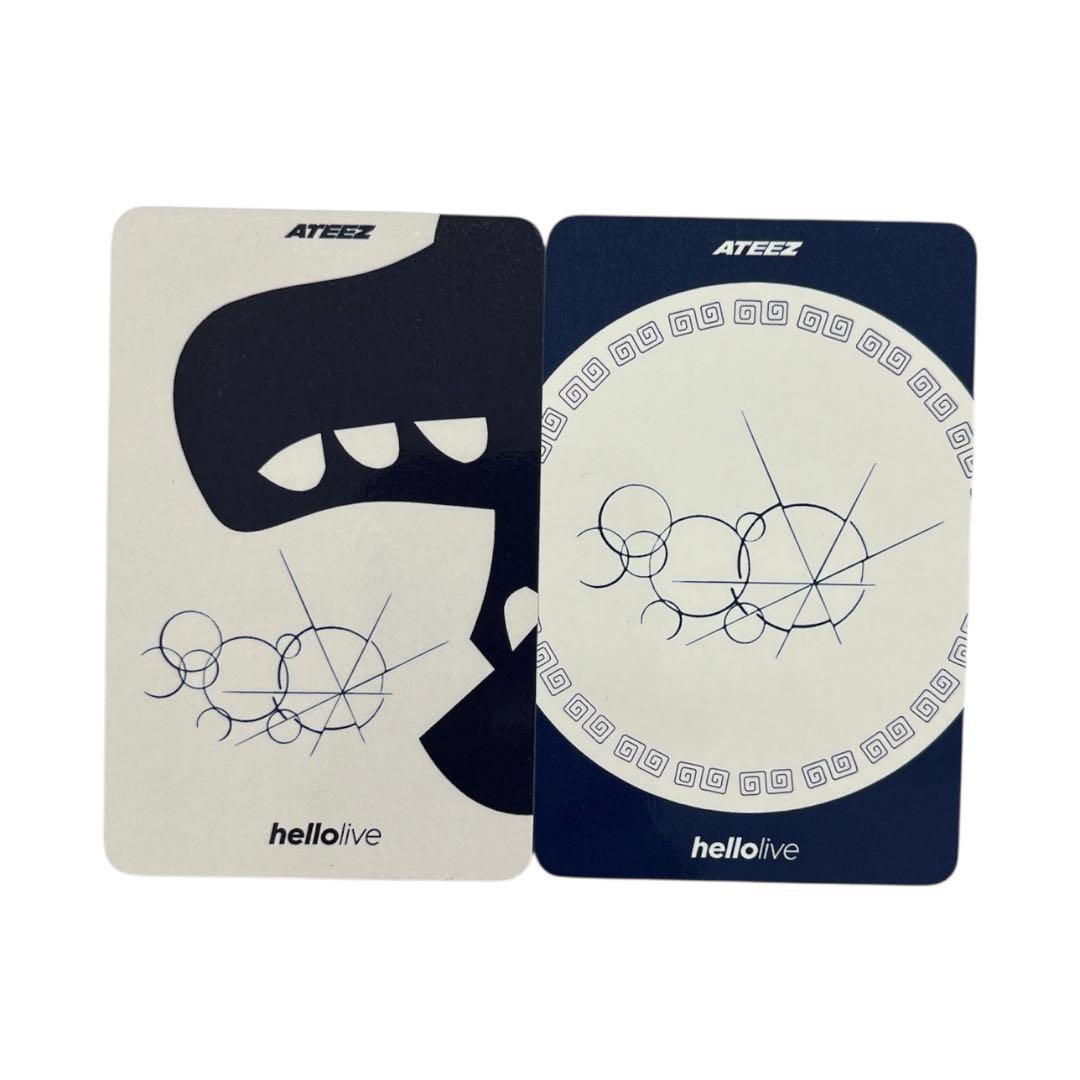 ATEEZ GOLDEN HOUR PT.4 hellolive トレカ ウヨン - メルカリ