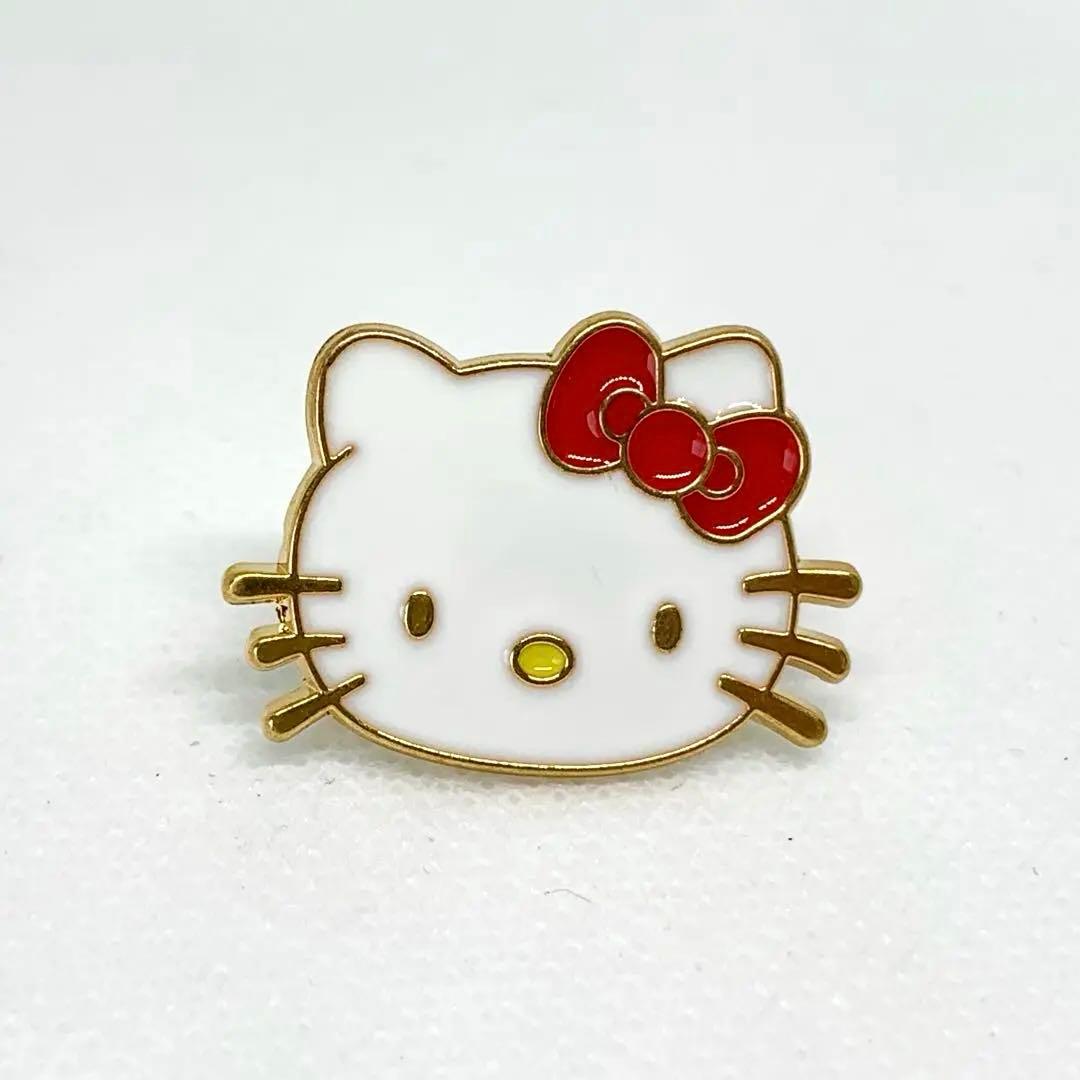 サンリオ キティちゃん ピンバッジ ハローキティ - メルカリ