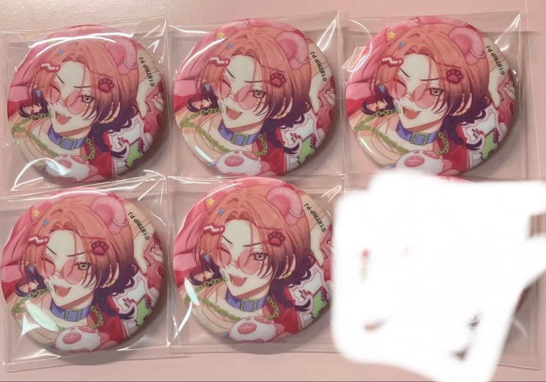 18TRIP エイトリ キャラバッジコレクション vol.7 缶バッジ 夏焼千弥